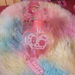 Pink Heart-Shaped Women's Fragrance Mist